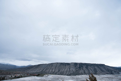 纹理,山脉,脑裂,黄石公园,自然,式样,美国西部,美国,水平画幅,地形