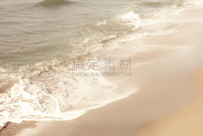 波浪,海滩,自然,宁静,水平画幅,无人,纯净,户外,海洋,埃贝桑德