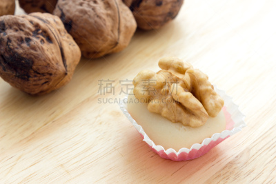 胡桃,杏仁糖衣,饼干,水平画幅,无人,蛋糕,模塑,牛轧糖,小吃