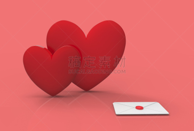 红桃,情人节,红色,纸,数字2,水平画幅,形状,红桃2,无人,符号