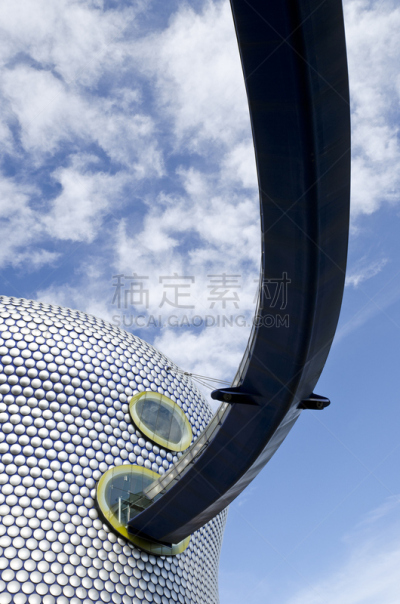 伯明罕,现代,建筑,英格兰,bullring shopping centre,伯明翰,斗牛场,西米德兰,云,建筑特色