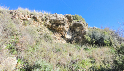 阿斯班度古城,土耳其,自然,天空,水平画幅,无人,蓝色,远古的,建筑结构,贝雷库