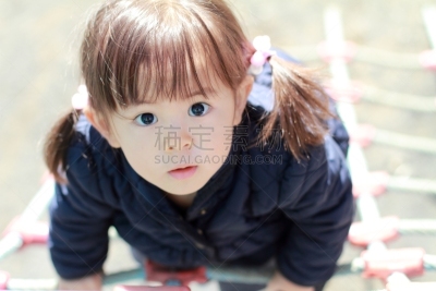 进行中,日本人,田地,两个人,运动竞赛,老年人,女孩,水平画幅,拟人笑脸,户外