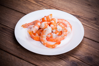 黑色虎虾,煮食,水平画幅,无人,开胃品,膳食,海产,熟食店,特写,清新