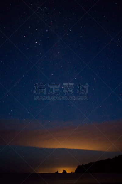 天空,夜晚,旺阿马塔,猎户座大星云,暴风雨前的平静,垂直画幅,水,星系,无人,云景
