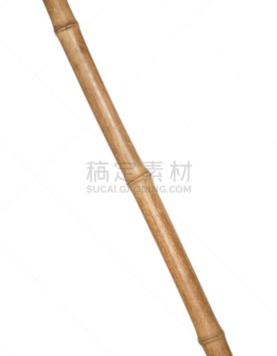 干的,部分,树干,竹子,白色背景,分离着色,垂直画幅,衣柜,木制,无人