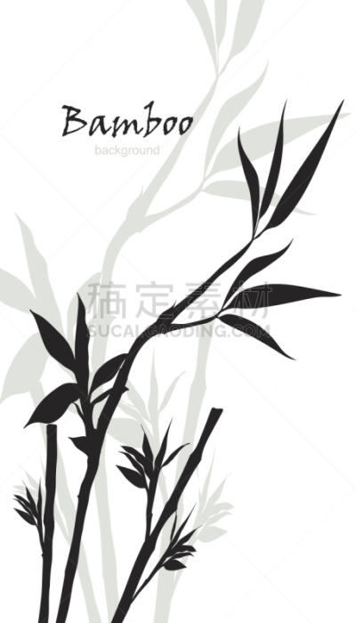 背景,竹,动物手,留白,危险路段标志,越南,请柬,热带气候,环境,泰国