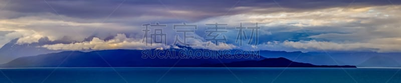 六月,自然,阿拉斯加,山,水,美国,水平画幅,地形,雪,冰河