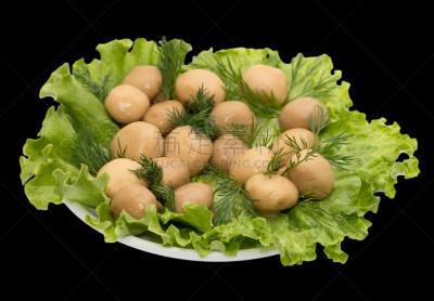 莴苣,黑色背景,食用菌,葱谷,无人,哈萨克斯坦,图像,最大,水平画幅,咖啡生豆