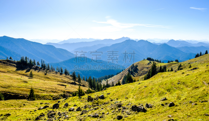 巴伐利亚,lake spitzingsee,自然,水平画幅,地形,秋天,无人,全景,欧洲,户外