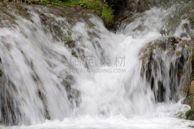 瀑布,特拉华,自然,修道院,水平画幅,欧洲,陡峭,户外,特写,西班牙