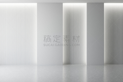 现代,白色,空的,室内,太空,住宅房间,华贵,舒服,简单,涂料