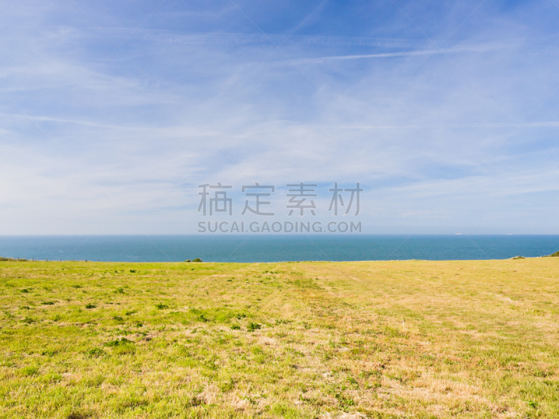 英吉利海峡,风景,白昼,晴朗,加来海峡大区,诺曼底,水,天空,水平画幅,无人