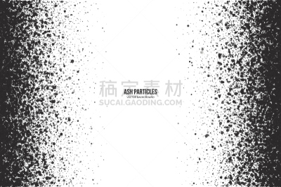 粒子,矢量,灰色,灰,黑色,白色背景,纹理效果,绘画插图,泥土,明亮