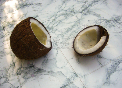 椰子岛,热带水果,椰子或科科斯群岛,自然,褐色,水平画幅,水果,无人,清新,美味