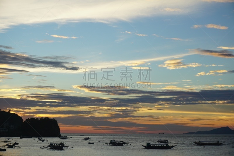 大于号,沙璜,水平画幅,无人,岩层,旅行者,户外,海滩,风景,农业