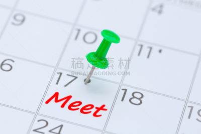 日历,图钉,绿色,税,办公室,水平画幅,无人,会议,时间