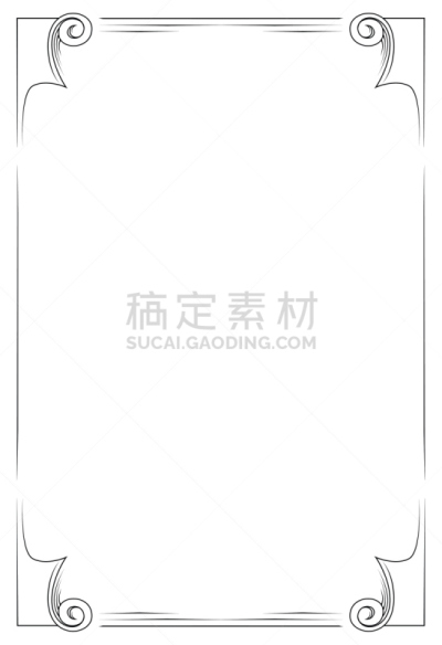 边框,矢量,华丽的,藏书票,垂直画幅,art deco风格,艺术,形状,绘画插图