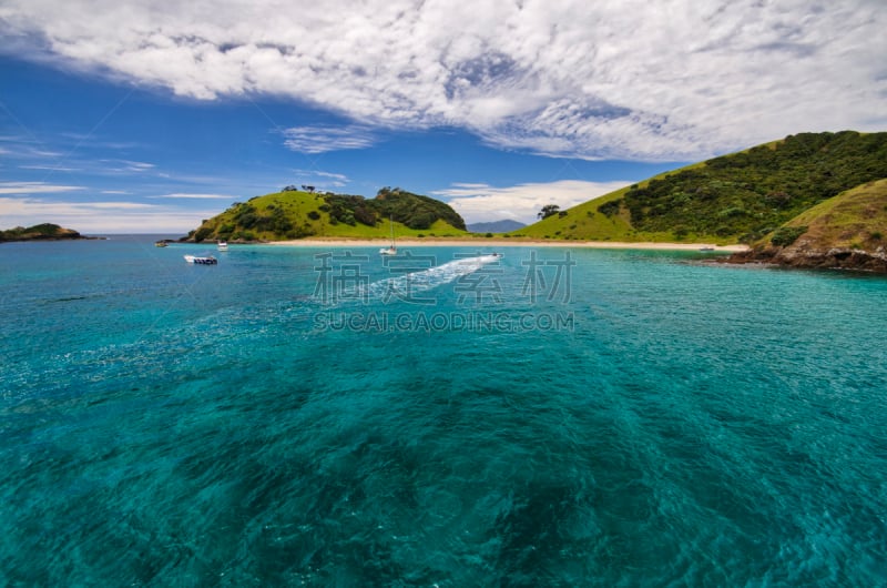 bay of islands,地形,户外,夏天,透明,蓝色,厚木板,热带气候,乘船游,自然