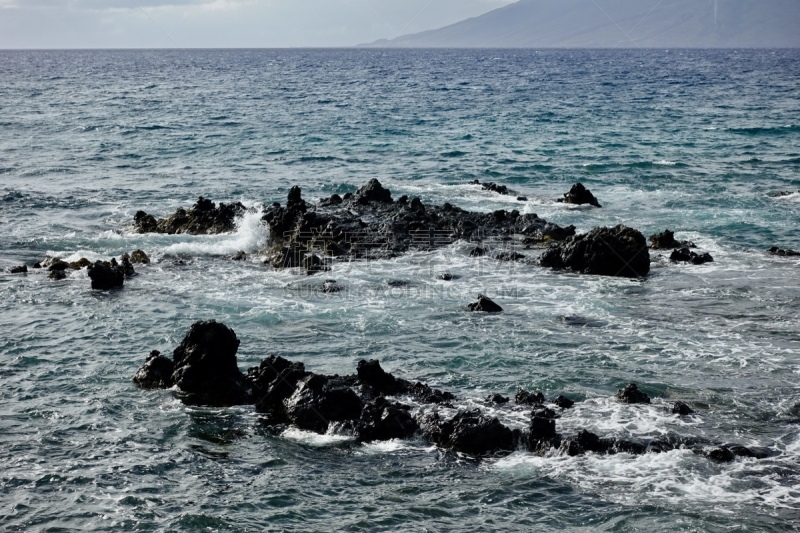 水,岛,岩石,旅途,纯净,泰兹威尔,热带气候,火山岩,私密,水湾