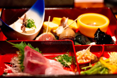 日本,食品,传统,准备食物,水平画幅,日本料理,无人,怀石料理,摄影