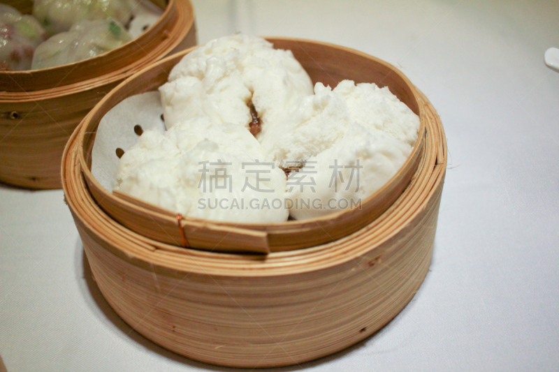 点心,食品,烧包,中式小笼包,饺子,马来西亚西部,水平画幅,膳食,蒸锅,马来西亚