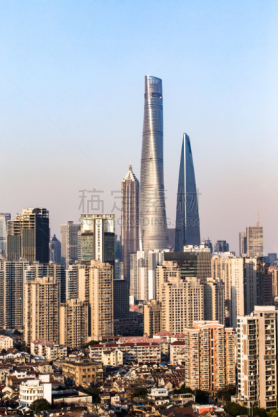 陆家嘴,上海,金茂大厦,上海环球金融中心,城市扩张,东方明珠塔,浦东,垂直画幅,天空,夜晚