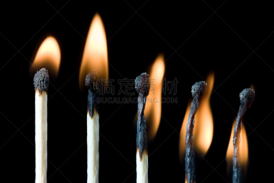 火,烧毁的,翻盖火柴盒,火柴,照明设备,彩色图片,火柴棍,水平画幅,时间,燃烧