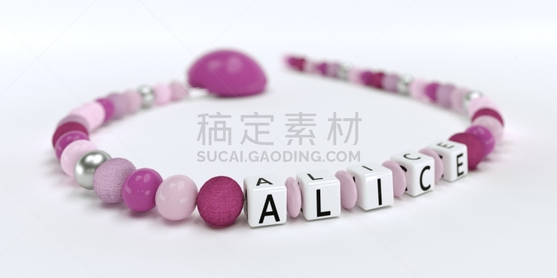 身份,安抚奶嘴,链,女孩,爱丽丝梦游仙境,粉色,儿童,幼儿,婴儿,人的嘴