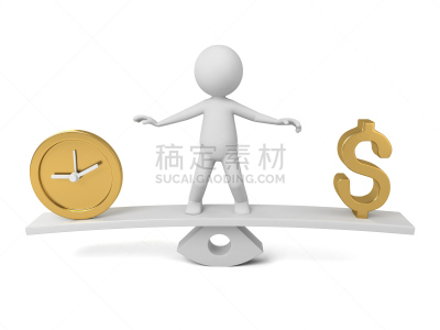 人,三维图形,概念和主题,水平画幅,形状,可爱的,符号,抽象,性格,时间