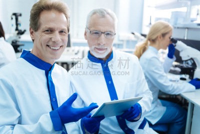 科学家,结论,快乐,选择对焦,链,生物科技,水平画幅,微生物学,基因组学