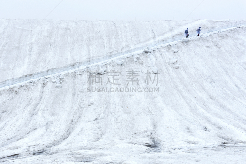 雪,山,立黑山部阿尔卑斯山脉路线,石川县,岐阜县,水平画幅,旅行者,户外,方向,白色