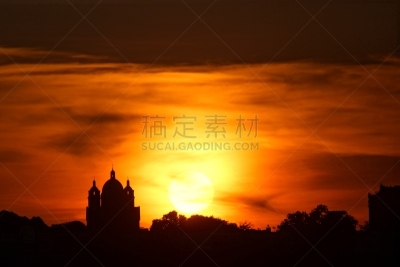 新泽西,天空,美,水平画幅,无人,巨大的,戏剧性的天空,云景,非凡的