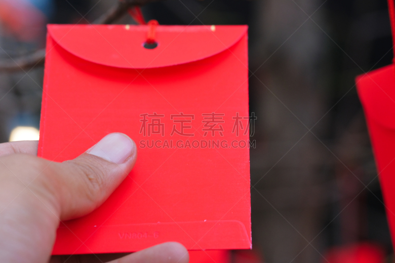 红包,手,越南,人,部分,春节,男人,运气,图像,越南新年
