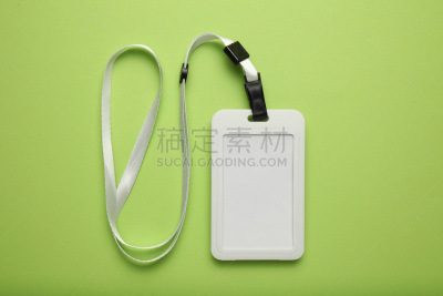 空白的,身份,证章,事件,传动装置,名牌,人,白色,白色背景,塑胶
