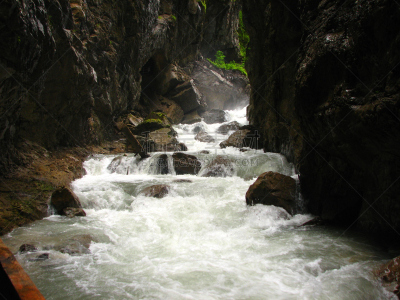 河流,峡谷,水,美,水平画幅,无人,旅行者,加米施帕腾基兴,户外,巴伐利亚