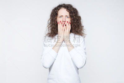 全球通讯,女人,青年人,白色人种,面部表情,留白,艺术家,歌舞女演员,完美,仅成年人