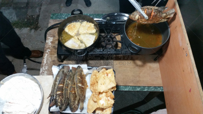 鱼类,饮食,水平画幅,海产,罗非鱼,户外,湖,蛋白质,准备食物,太巴列