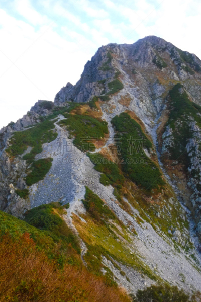 山,山脊,云,自然美,背景,石头,岩石,户外,天空,高处