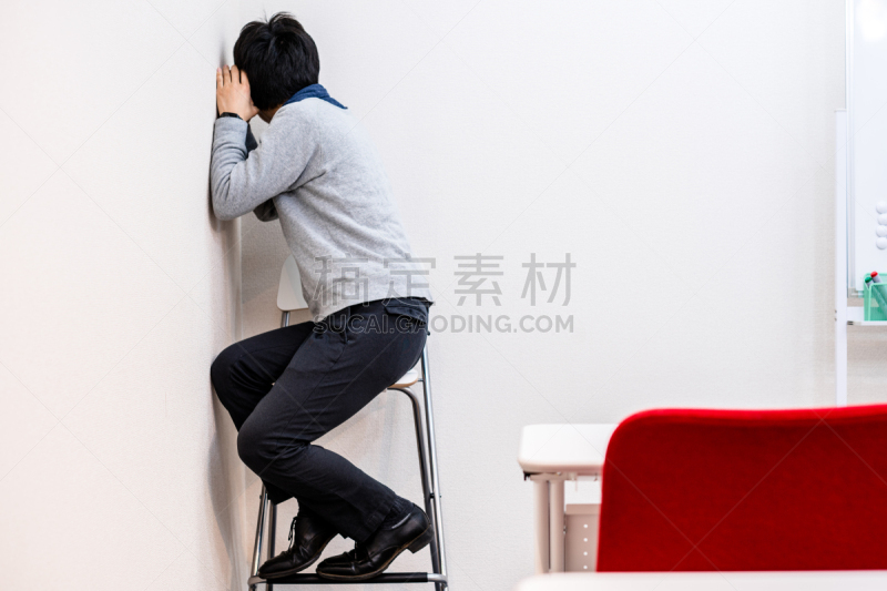 双相障碍,爱探听私事的,结论,人力资源,水平画幅,会议,日本人,青年人,商业金融和工业,危险