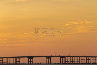 美国,马德雷湖,水平画幅,路,旅行者,户外,岛,海洋,日落,度假