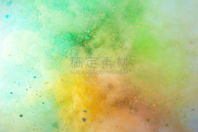 有色粉末,粉末状雪,颜料粉,新船揭幕式,有毒废物,浓烟,纹理效果,烟,黑色背景,球体