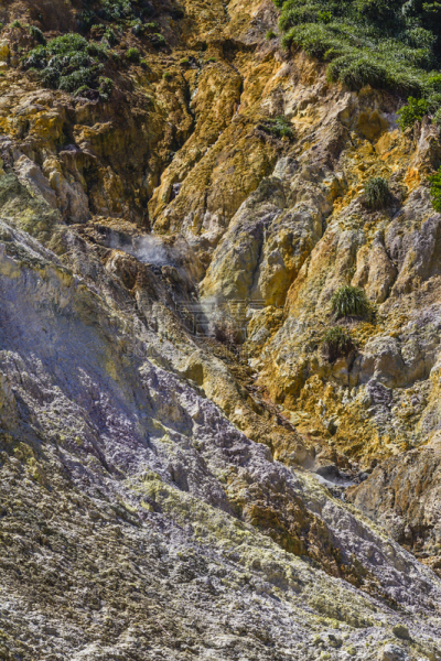 圣卢西亚,硫磺泉,volcanic scoria,火山岩,当地著名景点,空的,灰色,迎风岛,沙漠,岩石