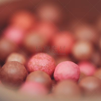 特写,球体,腮红,垂直画幅,选择对焦,彩妆,形状,组物体,现代,彩色图片