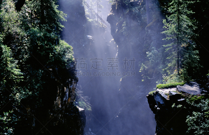 山,峡谷,水獭悬崖,洞室,超小号,沟壑,水平画幅,易接近性,无人,阴影