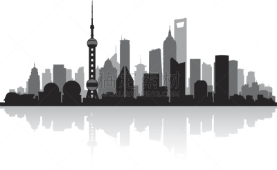 上海,商务,暗色,现代,著名景点,商业金融和工业,海岸线,背景,企业园区,户外