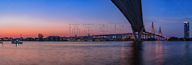 工业,桥,维也纳老城内环路,水平画幅,地形,建筑,无人,路,全景,城市天际线