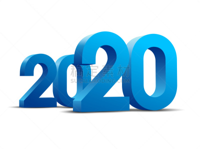 2020-2029年,2020,三维图形,传统,图表,背景分离,新年前夕,背景,问候,渴望
