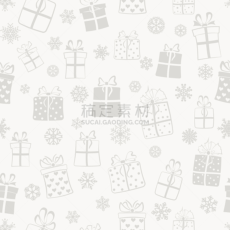 四方连续纹样,包装纸,华丽的,贺卡,圣诞装饰物,灰色,壁纸,背景,纹理,盒子