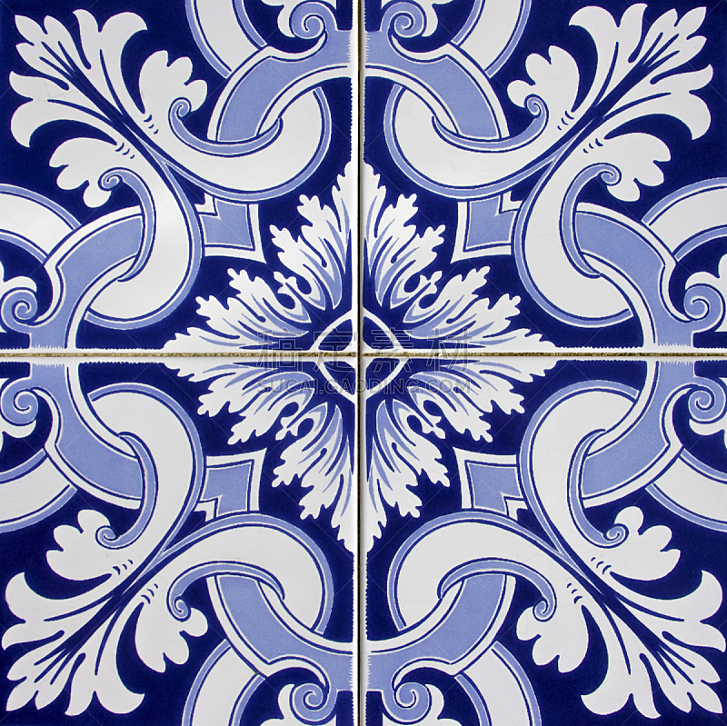 式样,蓝色,传统,瓷砖,葡萄牙,自然美,水平画幅,形状,墙,无人